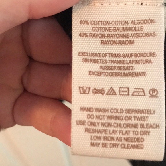 Free People Black Blouse - Picture 7 of 8